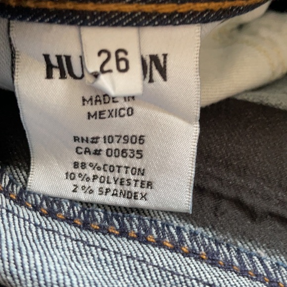 Hudson skinny jeans - Picture 5 of 5